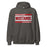 North Shore High School Mustangs Dark Grey Classic Unisex Hoodie 098