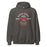 North Shore High School Mustangs Dark Grey Classic Unisex Hoodie 201