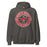 North Shore High School Mustangs Dark Grey Classic Unisex Hoodie 224