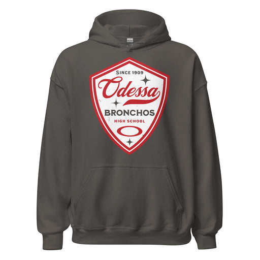 Odessa High School Bronchos Dark Grey Classic Unisex Hoodie 225