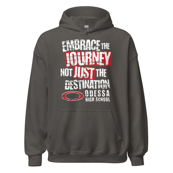 Odessa High School Bronchos Dark Grey Classic Unisex Hoodie 232