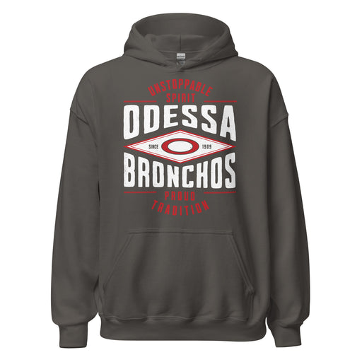 Odessa High School Bronchos Dark Grey Classic Unisex Hoodie 210