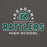 Close-up view of Reagan High School Rattlers Dark Grey Classic Unisex Hoodie 222
