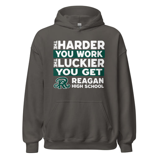 Reagan High School Rattlers Dark Grey Classic Unisex Hoodie 238