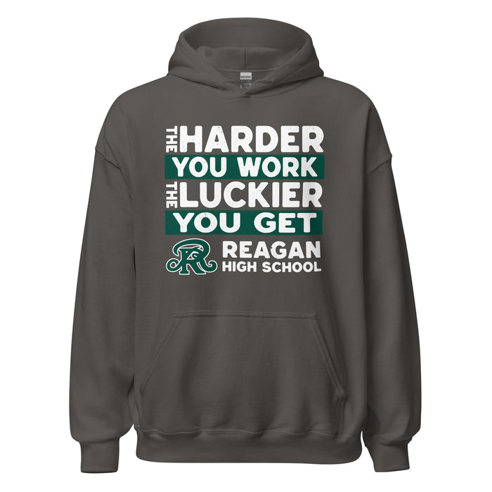 Reagan High School Rattlers Dark Grey Classic Unisex Hoodie 238