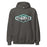 Reagan High School Rattlers Dark Grey Classic Unisex Hoodie 009