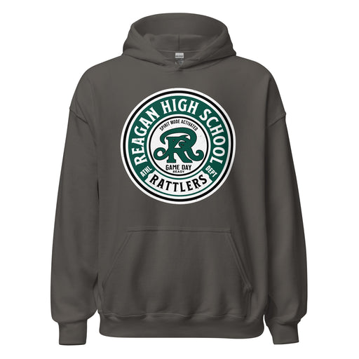 Reagan High School Rattlers Dark Grey Classic Unisex Hoodie 220