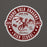 Close-up view of Round Rock High School Dragons Dark Grey Classic Unisex Hoodie 224