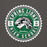 Close-up view of Spring High School Lions Dark Grey Classic Unisex Hoodie 203