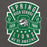 Close-up view of Spring High School Lions Dark Grey Classic Unisex Hoodie 207