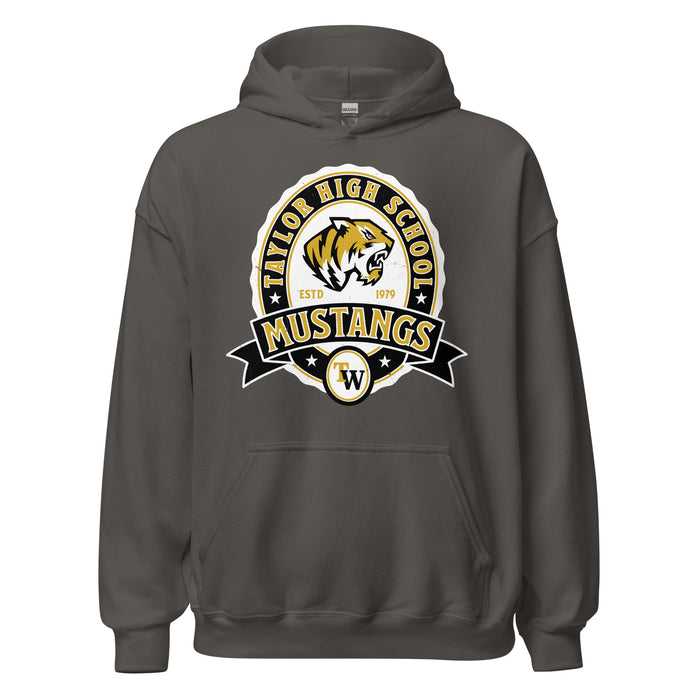 Tomball West High School Tigers Dark Grey Classic Unisex Hoodie 212