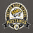 Close-up view of Tomball West High School Tigers Dark Grey Classic Unisex Hoodie 212