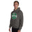 Man wearing Spring High School Lions Dark Grey Classic Unisex Hoodie 209