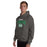 Man wearing Spring High School Lions Dark Grey Classic Unisex Hoodie 234