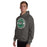 Man wearing Spring High School Lions Dark Grey Classic Unisex Hoodie 203