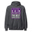 Klein Cain High School Hurricanes Dark Heather Classic Hoodie 01