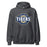 Klein Collins High School Tigers Dark Heather Classic Unisex Hoodie 11