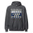 Klein Collins High School Tigers Dark Heather Classic Unisex Hoodie 86