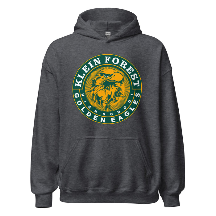 Klein Forest High School Dark Heather Classic Unisex Hoodie 02