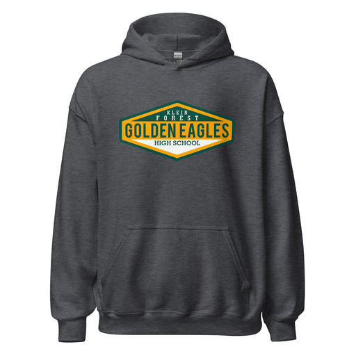 Klein Forest High School Dark Heather Classic Unisex Hoodie 09