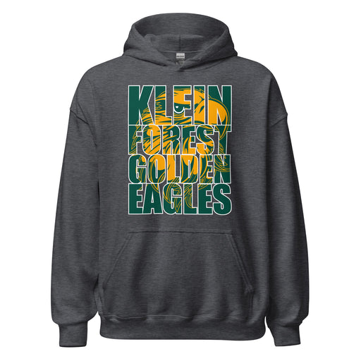 Klein Forest High School Dark Heather Classic Unisex Hoodie 20