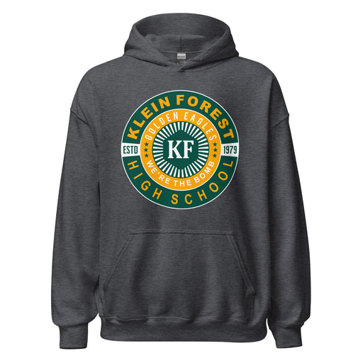 Klein Forest High School Dark Heather Classic Unisex Hoodie 30