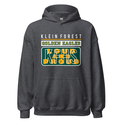 Klein Forest High School Dark Heather Classic Unisex Hoodie 86