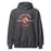 North Shore High School Mustangs Dark Grey Classic Unisex Hoodie 201