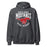 North Shore High School Mustangs Dark Grey Classic Unisex Hoodie 213