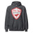 North Shore High School Mustangs Dark Grey Classic Unisex Hoodie 225