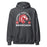 Odessa High School Bronchos Dark Grey Classic Unisex Hoodie 208