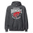 Odessa High School Bronchos Dark Grey Classic Unisex Hoodie 213