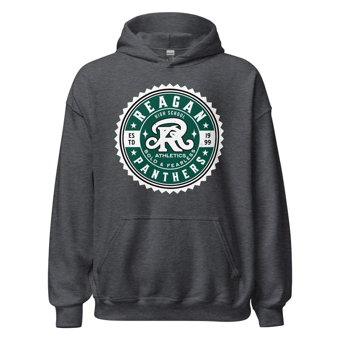 Reagan High School Rattlers Dark Grey Classic Unisex Hoodie 203