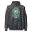 Cypress Falls High School Eagles Dark Grey Heather Classic Unisex Hoodie 212