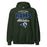 Cypress Ridge High School Rams Forest Green Classic Unisex Hoodie 034