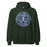 Cypress Ridge High School Rams Forest Green Classic Unisex Hoodie 224