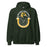 Klein Forest High School Golden Eagles Forest Green Classic Unisex Hoodie 229