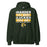 Klein Forest High School Golden Eagles Forest Green Classic Unisex Hoodie 238