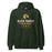 Klein Forest High School Golden Eagles Forest Green Classic Unisex Hoodie 217