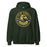 Klein Forest High School Golden Eagles Forest Green Classic Unisex Hoodie 215