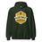 Klein Forest High School Golden Eagles Forest Green Classic Unisex Hoodie 209