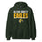 Klein Forest High School Golden Eagles Forest Green Classic Unisex Hoodie 024