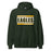 Klein Forest High School Golden Eagles Forest Green Classic Unisex Hoodie 098