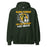 Klein Forest High School Golden Eagles Forest Green Classic Unisex Hoodie 205