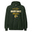 Klein Forest High School Golden Eagles Forest Green Classic Unisex Hoodie 034