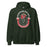 The Woodlands High School Highlanders Forest Green Classic Unisex Hoodie 229