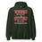 The Woodlands High School Highlanders Forest Green Classic Unisex Hoodie 237