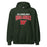 The Woodlands High School Highlanders Forest Green Classic Unisex Hoodie 234