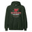 The Woodlands High School Highlanders Forest Green Classic Unisex Hoodie 217