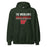 The Woodlands High School Highlanders Forest Green Classic Unisex Hoodie 024